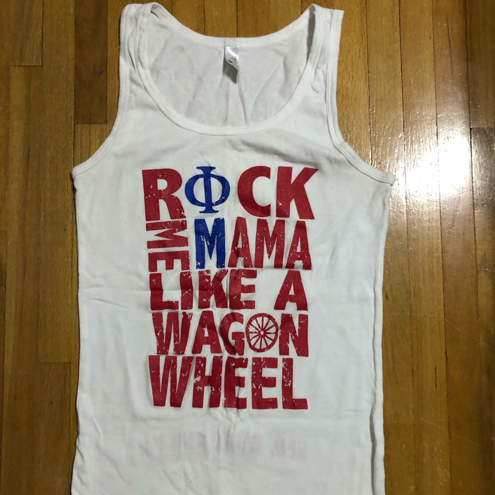Phi Mu Tank Top!